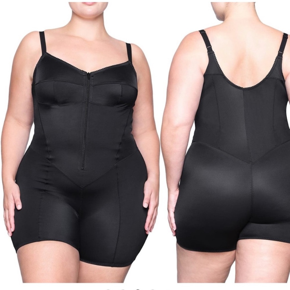 skims glam short bodysuit NEW 4X